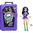 Kép 1/4 - Monster High Szörnyen Jóbarátok titkai: Rémes utazás Jinafire Long baba - Mattel
