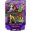 Kép 2/4 - Monster High Szörnyen Jóbarátok titkai: Rémes utazás Jinafire Long baba - Mattel