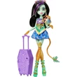 Kép 4/4 - Monster High Szörnyen Jóbarátok titkai: Rémes utazás Jinafire Long baba - Mattel