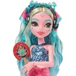 Kép 4/4 - Monster High Szörnyen Jóbarátok titkai: Rémes utazás Lagoona Blue baba - Mattel