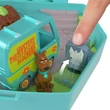 Kép 5/6 - Polly Pocket Scooby Doo játékszett - Mattel