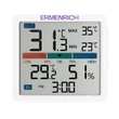 Kép 2/7 - Ermenrich Report WR10 hőmérséklet- és páratartalom-mérő - 86032