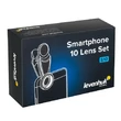 Kép 6/6 - Levenhuk Lens S10 okostelefon lencsekészlet - 85976
