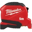 Kép 1/4 - Milwaukee COMPACT mérőszalag (2. gen) 5m-25mm