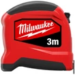 Kép 1/5 - Milwaukee Keskeny mérőszalag (2. gen) 3m-16mm
