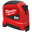Kép 2/3 - Milwaukee Keskeny mérőszalag (2. gen) 8m-25mm