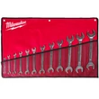 Kép 1/2 - Milwaukee Kettős Villáskulcs készlet 12 részes