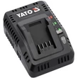 Kép 1/4 - YATO Akkumulátor töltő 18V gépekhez