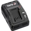 Kép 1/4 - YATO Inteligens akkumulátor töltő gépekhez 18 V