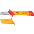 Kép 3/3 - YATO Kábelvágó kés 50x180mm 1000V-ig szigetelt