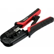Kép 3/5 - YATO Krimpelő fogó UTP hálózati (RJ45) és telefon (RJ11) csatlakozókhoz