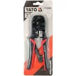 Kép 4/5 - YATO Krimpelő fogó UTP hálózati (RJ45) és telefon (RJ11) csatlakozókhoz