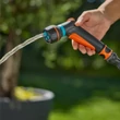 Kép 3/3 - Gardena Classic Compact Többfunkciós öntözőfej készlet beltéri vízcsaphoz