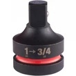Kép 1/2 - Milwaukee Adapter 1'' - 3/4'' Gépi  1 db