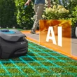 Kép 2/4 - Gardena smart SILENO sense 400m2 robotfűnyíró