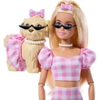 Kép 3/4 - Barbie: Kiskedvenc Divatduó játékszett rózsaszín színben - Mattel