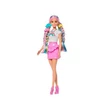 Kép 3/3 - Barbie: Tündöklő Szivárványhaj baba kiegészítőkkel - Mattel