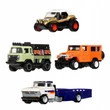 Kép 2/2 - Hot Wheels: Prémium Extrém Kalandjáró kisautó 4db-os csomag - Mattel