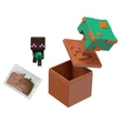 Kép 1/4 - Minecraft Reveal minifigura tárolóban - Azálea - Mattel