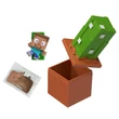Kép 1/4 - Minecraft Reveal minifigura tárolóban - Kaktusz - Mattel