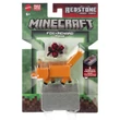 Kép 1/2 - Minecraft: Róka karakter játékfigura kiegészítőkkel - Mattel