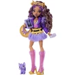 Kép 3/4 - Monster High Clawdeen Wolf baba kiegészítőkkel - Mattel