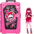 Kép 2/5 - Monster High Szörnyen Jóbarátok titkai: Rémes utazás Draculaura baba - Mattel