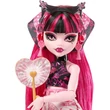 Kép 5/5 - Monster High Szörnyen Jóbarátok titkai: Rémes utazás Draculaura baba - Mattel