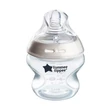 Kép 2/3 - Tommee Tippee: Closer To Nature átlátszó cumisüveg 150ml (0 hó+)