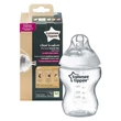 Kép 2/2 - Tommee Tippee: Closer To Nature átlátszó cumisüveg 260ml (0 hó+)