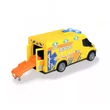 Kép 2/4 - SOS Iveco mentőautó hanggal és fénnyel 18cm-es - Dickie Toys