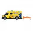 Kép 3/4 - SOS Iveco mentőautó hanggal és fénnyel 18cm-es - Dickie Toys