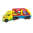 Kép 2/2 - Magic Truck Basic Kamion sportautókkal - Wader