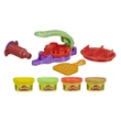 Kép 2/2 - Play-Doh: Kitchen Creations Taco time játékszett 4db gyurmával - Hasbro