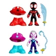Kép 2/3 - Póki és csodálatos barátai: Water-Webs Kalóz Ghost-Spider és Kalóz Spin játékszett - Hasbro