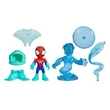 Kép 2/3 - Póki és csodálatos barátai: Water-Webs Póki és Hydro-Man játékszett - Hasbro