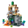 Kép 2/5 - LEGO® Minecraft: Zombikazamata (21587)