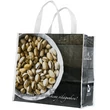 Kép 1/2 - Pisztáciás/pávás ökotáska bevásárló táska