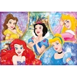 Kép 2/2 - Disney hercegnők Supercolor 180db-os puzzle - Clementoni