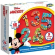 Kép 1/2 - Mickey egér számok puzzle 15db-os