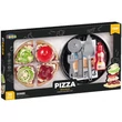 Kép 1/2 - Pizzakészítő játékszett 30db-os