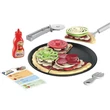 Kép 2/2 - Pizzakészítő játékszett 30db-os