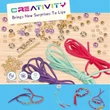 Kép 2/2 - Creativity Karkötő és nyaklánc készítő készlet 43db-os