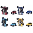 Kép 2/2 - Autóvá alakítható robot figura 8cm többféle változatban