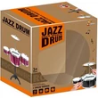 Kép 2/2 - Jazz Drum állványos 4 részes kék dob játékszett