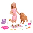 Kép 4/4 - Barbie újszülött kiskutyusok játékszett - Mattel