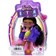 Kép 1/3 - Barbie Extravagáns mini baba felemás cipőben - Mattel