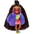 Kép 2/3 - Barbie Extravagáns mini baba felemás cipőben - Mattel