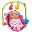Kép 3/4 - My Garden Baby: Édi-Bébi fürdetés játékszett - Mattel