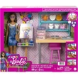 Kép 1/3 - Barbie: Feltöltődés műterem játékszett babával - Mattel